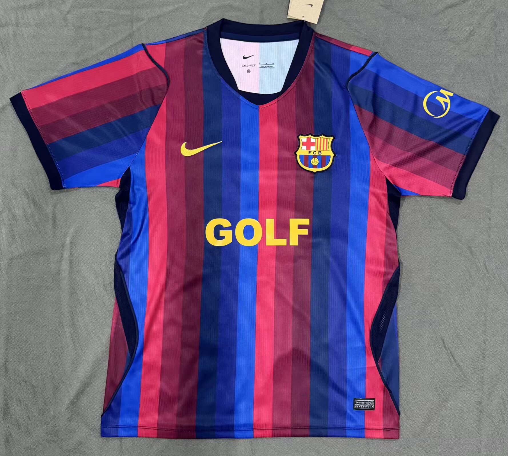 AAA Quality Barcelona 26/27 Home GOLF Sponsor Jersey AAA Quality Barcelona 26/27 Home GOLF Sponsor Jersey